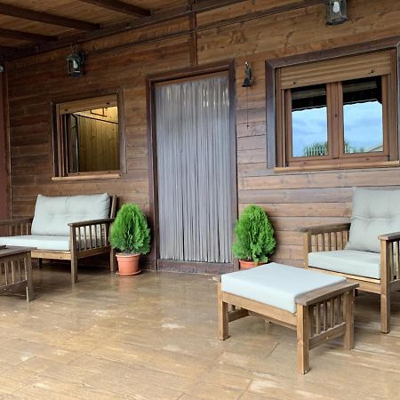אלקלה דל חוקאר Casa Rural Alcala Cabana Del Herrero מראה חיצוני תמונה