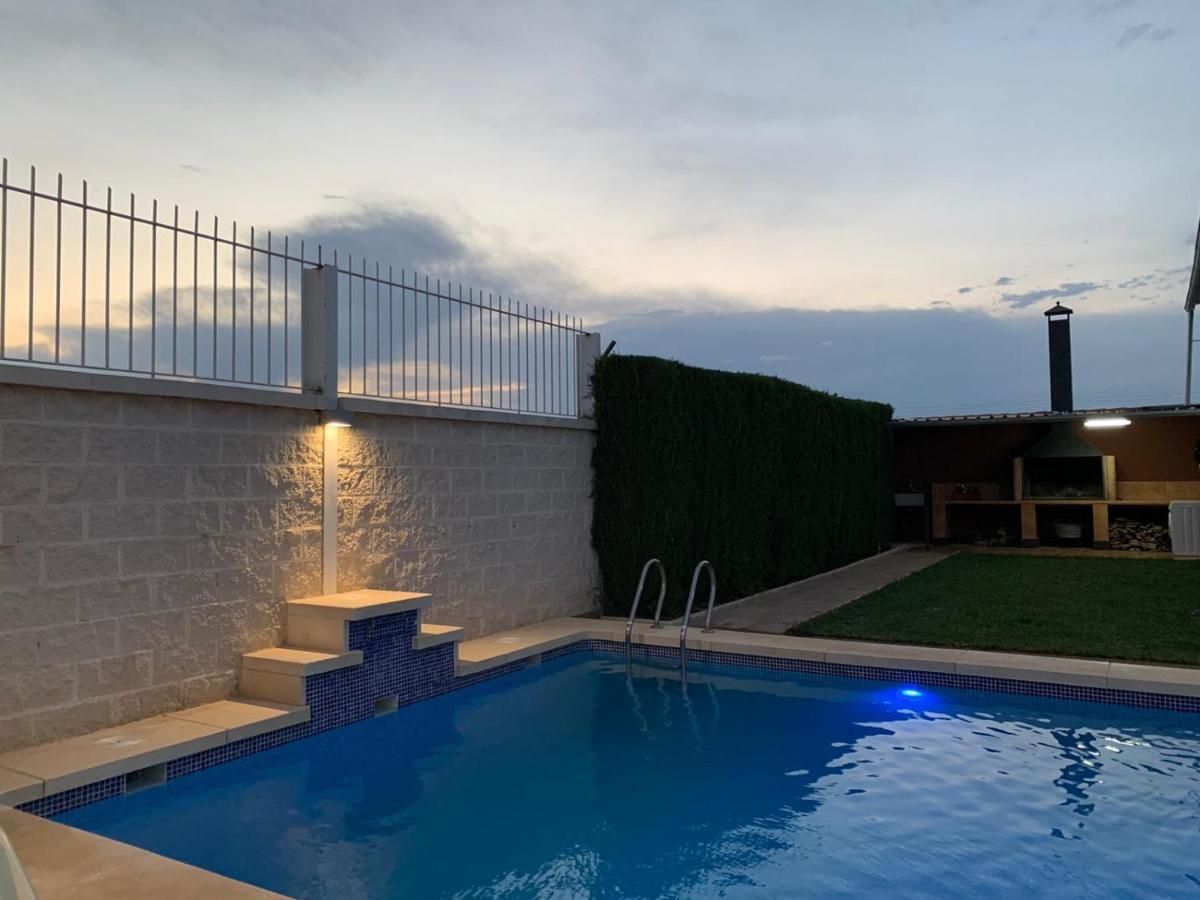 אלקלה דל חוקאר Casa Rural Alcala Cabana Del Herrero מראה חיצוני תמונה