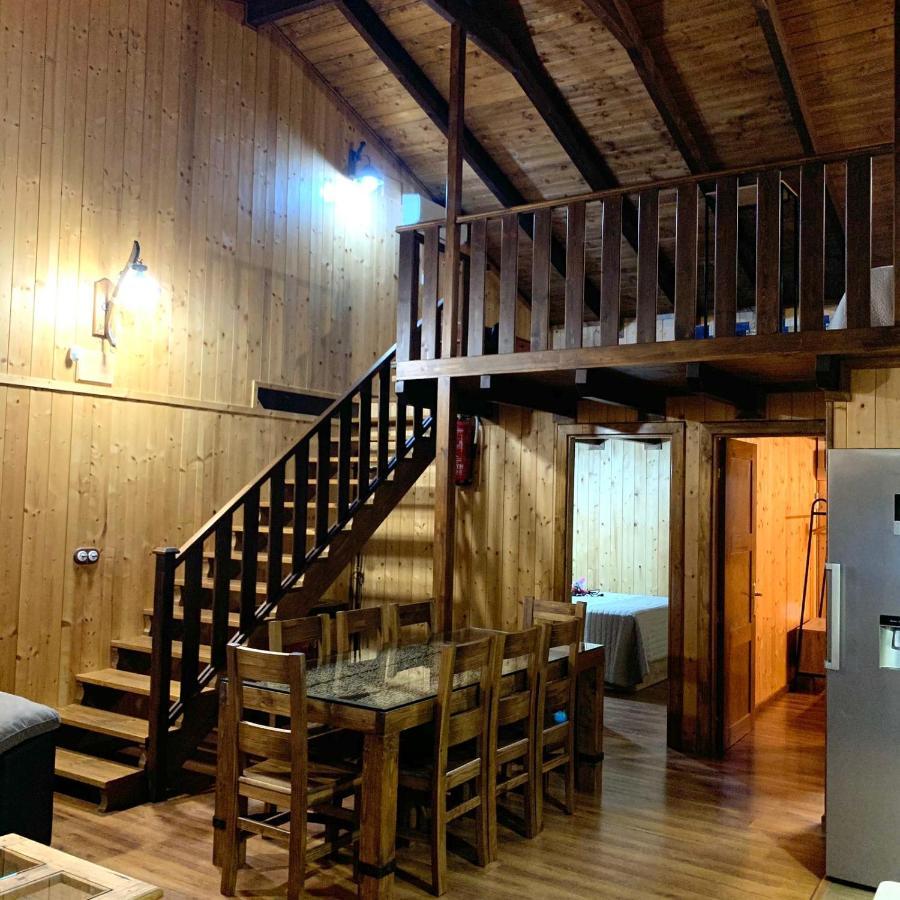אלקלה דל חוקאר Casa Rural Alcala Cabana Del Herrero מראה חיצוני תמונה