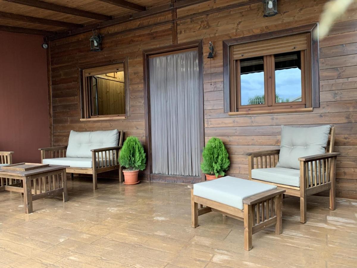 אלקלה דל חוקאר Casa Rural Alcala Cabana Del Herrero מראה חיצוני תמונה