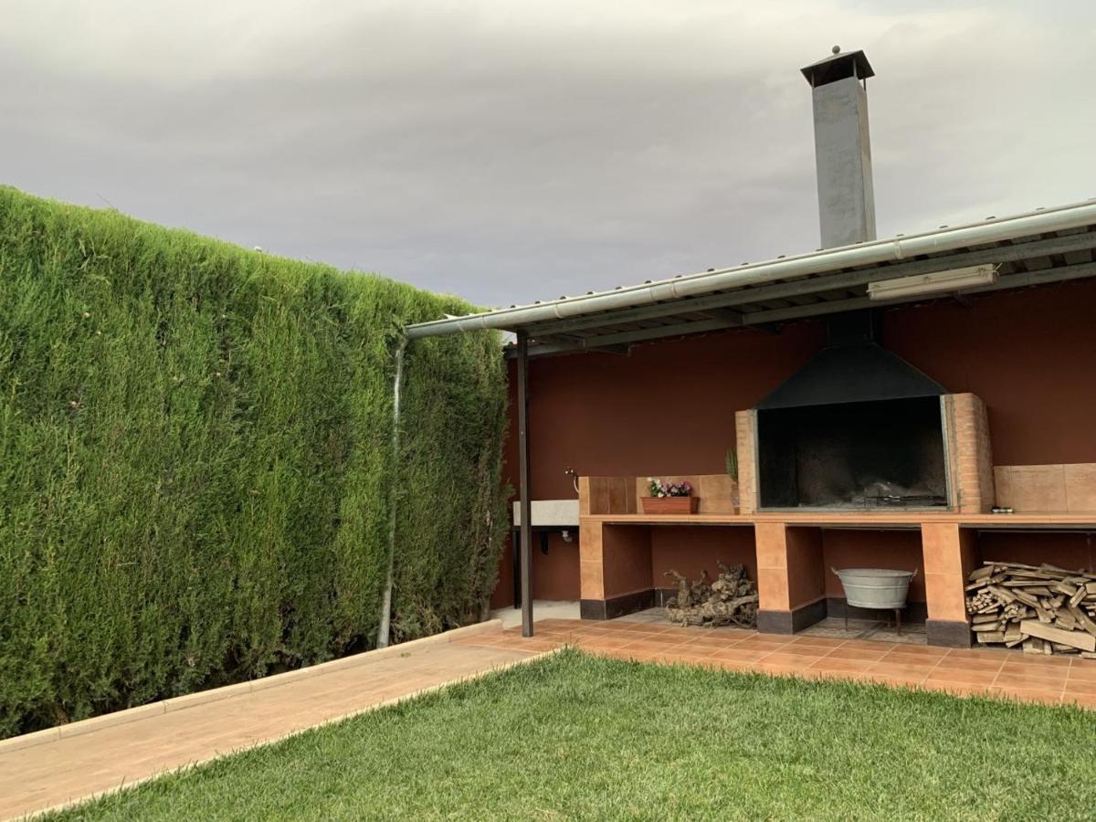 אלקלה דל חוקאר Casa Rural Alcala Cabana Del Herrero מראה חיצוני תמונה