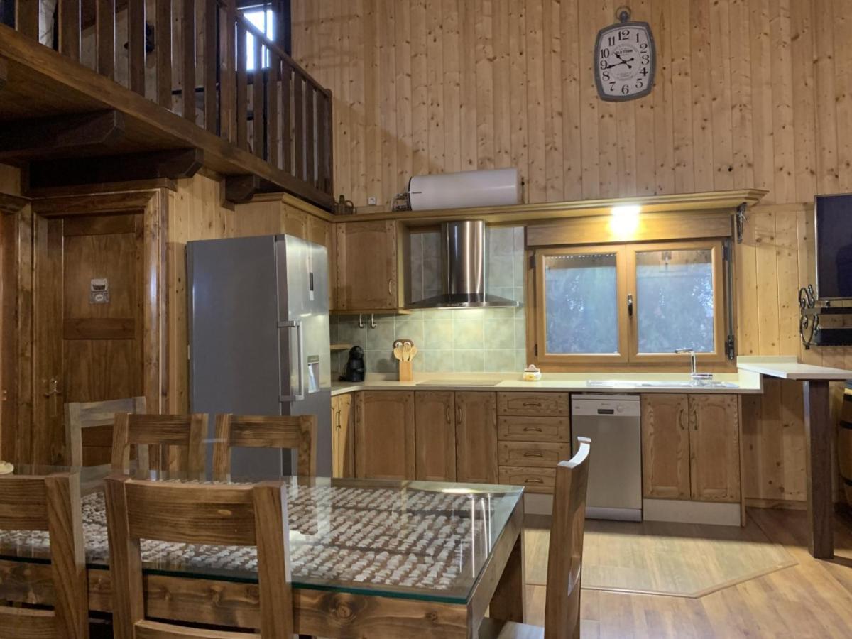 אלקלה דל חוקאר Casa Rural Alcala Cabana Del Herrero מראה חיצוני תמונה
