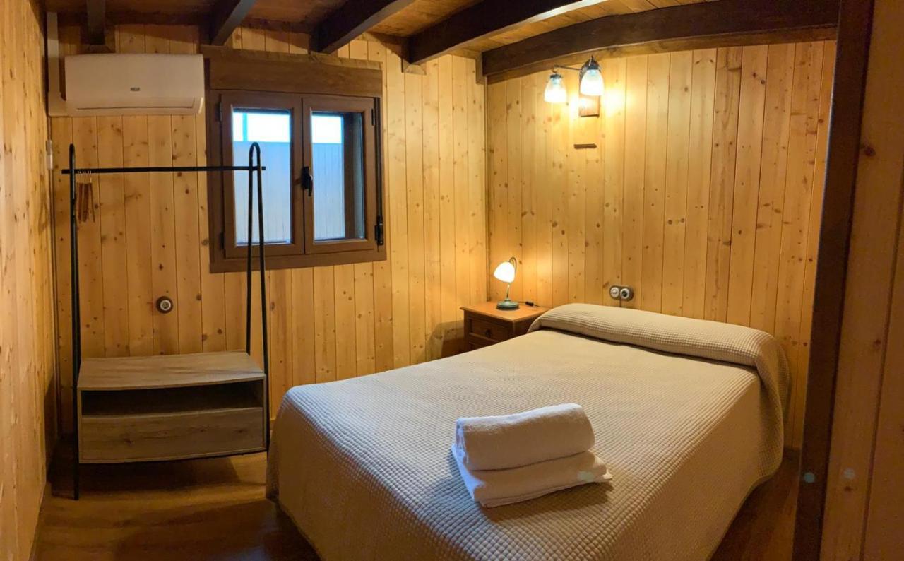 אלקלה דל חוקאר Casa Rural Alcala Cabana Del Herrero מראה חיצוני תמונה