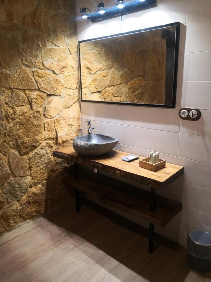 אלקלה דל חוקאר Casa Rural Alcala Cabana Del Herrero מראה חיצוני תמונה
