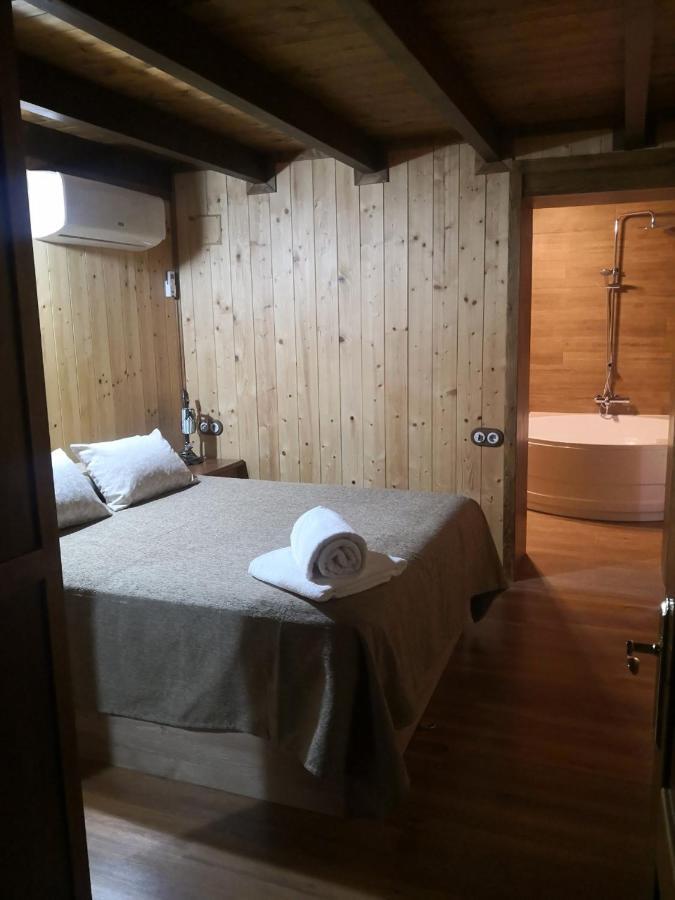 אלקלה דל חוקאר Casa Rural Alcala Cabana Del Herrero מראה חיצוני תמונה
