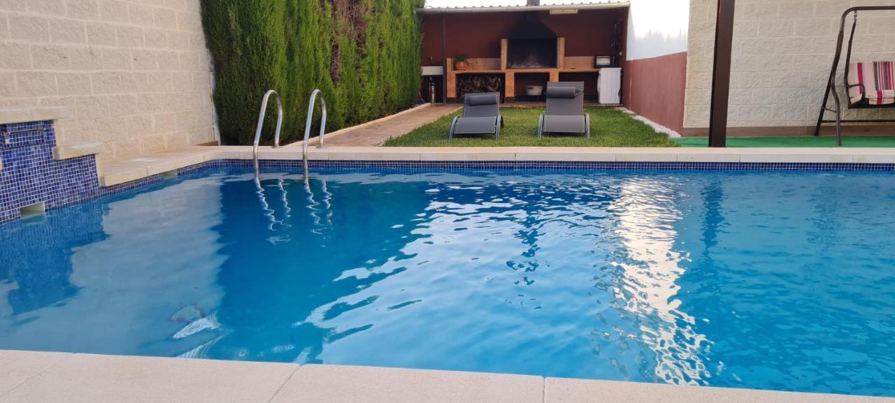 אלקלה דל חוקאר Casa Rural Alcala Cabana Del Herrero מראה חיצוני תמונה